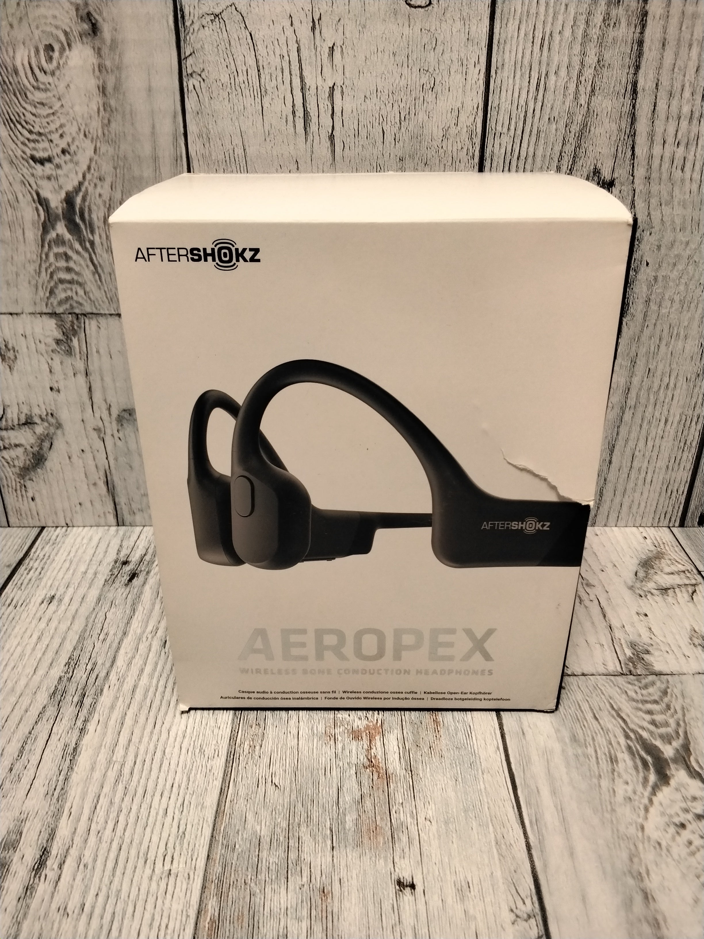 AfterShokz Aeropex  Open-Ear Bluetooth Bone Conduction Sport Headphones *TESTED* (7848232255726)